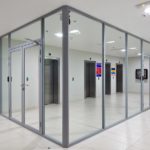 Противопожарная перегородка 3000×3000 / серия FRM5564