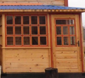 Противопожарное окно для хозпостройки / серия FRM1136