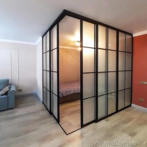 Угловая противопожарная перегородка / серия FRM5420